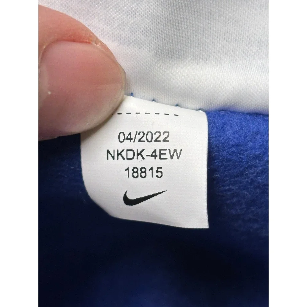 NWT Nike Texas‎ Rangers 2023 World Series Champions Hoodie Blue Mens  XXL